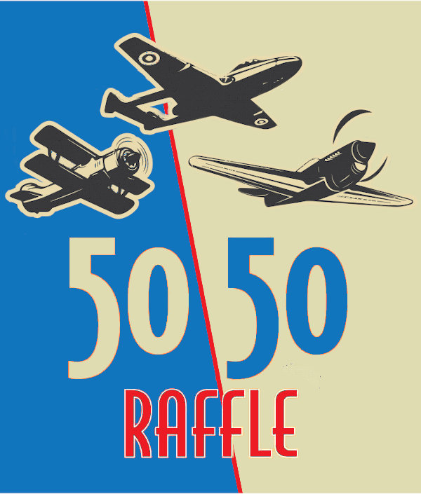 air fest 2022 50-50 raffle