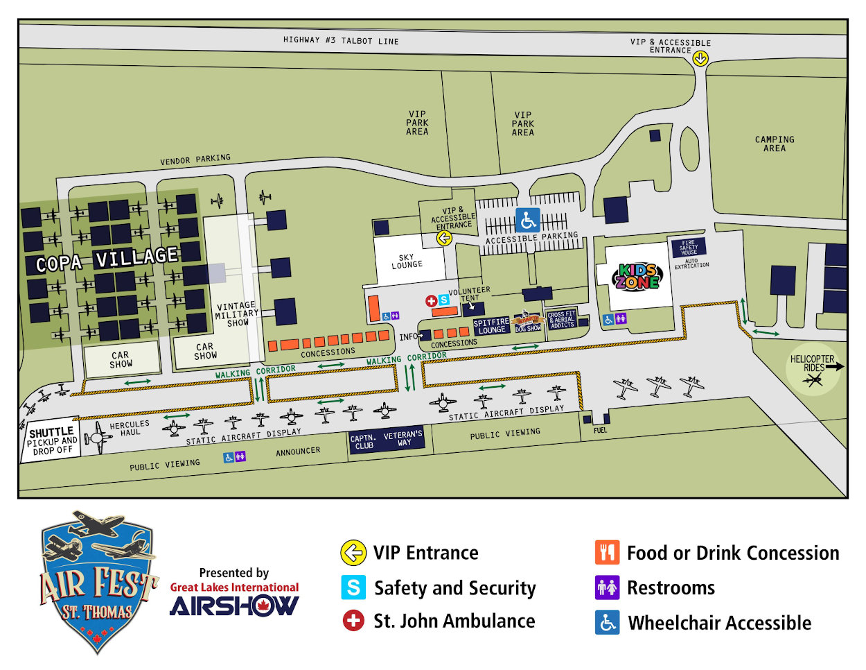 site map Airfest